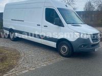 Gebraucht Mercedes Sprinter 163 PS (119 kW) 2019 Weiß Van