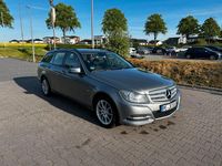 Gebraucht Mercedes C220 170 PS (125 kW) 2012 Grau Kombi