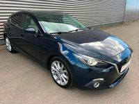 Gebraucht Mazda 3 Go 105 PS (77 kW) 2017 Blau Limousine