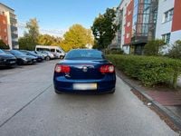 Gebraucht VW Eos 122 PS (89 kW) 2008 Blau Cabrio