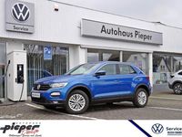 Gebraucht VW T-Roc 116 PS (85 kW) 2018 Blau SUV