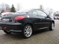 gebraucht Peugeot 206 CC Cabriolet Platinum