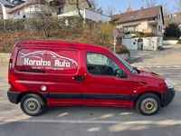 Gebraucht Citroën Berlingo First 75 PS (55 kW) 2008 Rot Van / Kleinbus