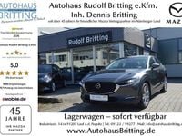 Gebraucht Mazda CX-30 Selection 122 PS (89 kW) 2022 Machine grey (metallic) SUV