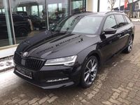 Gebraucht Skoda Superb SportLine 150 PS (110 kW) 2024 Schwarzmagicperleffekt (metallic) Kombi