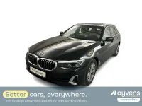 Gebraucht BMW 520 Luxury Line 190 PS (139 kW) 2022 Schwarz Kombi