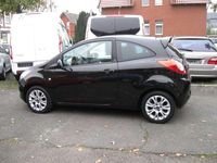 Gebraucht Ford Ka Ambiente 69 PS (50 kW) 2009 Schwarz Kleinwagen