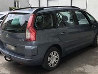 Gebraucht Citroën Grand C4 Picasso 109 PS (80 kW) 2007 Grau metallic Van / Kleinbus