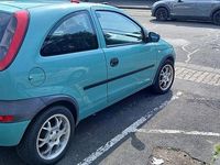 Gebraucht Opel Corsa 75 PS (55 kW) 2001 Grün Kleinwagen
