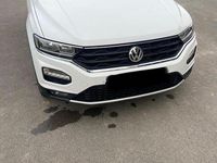 Gebraucht VW T-Roc Style 150 PS (110 kW) 2018 Weiß SUV