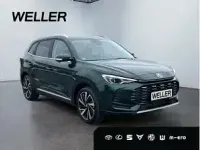 Neu MG ZS Luxury 197 PS (144 kW) 2025 Weiß (farbauswahl möglich) Limousine