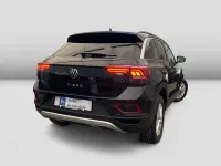 Gebraucht VW T-Roc Life 110 PS (80 kW) 2022 Schwarz SUV