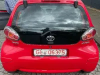 Gebraucht Toyota Aygo 68 PS (50 kW) 2009 Rot Kleinwagen