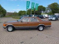 Gebraucht Mercedes S280 156 PS (114 kW) 1981 Braun Limousine