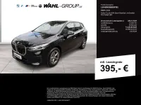 Gebraucht BMW 220 Active Tourer Sport Line 170 PS (125 kW) 2025 Schwarz Van / Kleinbus