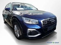Second-hand Audi Q2 Advanced 150 CP (110 kW) 2025 Albastru SUV