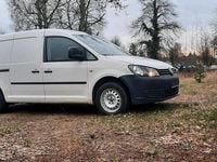 Usado VW Caddy 102 HP (75 kW) 2014 Branco Monovolume