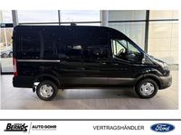 Neu Ford Transit Trend 131 PS (96 kW) 2025 Agate black metallic Pickup