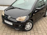 Gebraucht VW up! move up! 75 PS (55 kW) 2012 Schwarz Kleinwagen