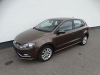 Gebraucht VW Polo Comfortline 92 PS (67 kW) 2016 Braun Limousine