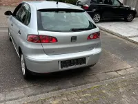 Gebraucht Seat Ibiza 75 PS (55 kW) 2004 Silber Kleinwagen