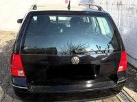 Gebraucht VW Bora 116 PS (85 kW) 2002 Schwarz Kombi