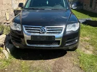 Gebraucht VW Touareg 174 PS (127 kW) 2008 Schwarz SUV