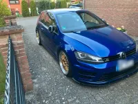 Usata VW Golf 400 CV (294 kW) 2015 Blu Coupé