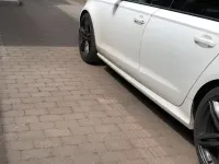 Używany Audi A6 220 KM (161 kW) 2015 Biały Kombi