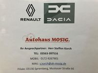 Neu Renault Clio V Evolution 114 PS (83 kW) 2026 Grün Limousine