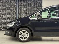 Gebraucht VW Sharan 150 PS (110 kW) 2013 Schwarz Van / Kleinbus