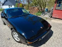 Gebraucht Porsche 924 150 PS (110 kW) 1987 Schwarz Coupé