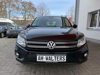 Gebraucht VW Tiguan Style 211 PS (155 kW) 2011 Grün SUV