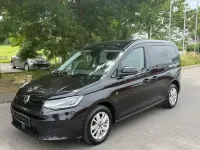 Gebraucht VW Caddy 122 PS (89 kW) 2021 Schwarz Van / Kleinbus