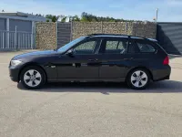 Gebraucht BMW 320 150 PS (110 kW) 2005 Black sapphire metallic Kombi