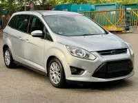 Gebraucht Ford Grand C-Max SYNC Edition 125 PS (91 kW) 2013 Silber Van / Kleinbus