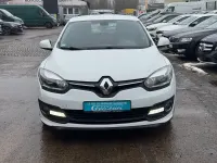 Gebraucht Renault Mégane III Initiale Paris 110 PS (80 kW) 2014 Weiß Kleinwagen