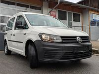 Gebraucht VW Caddy 84 PS (61 kW) 2016 Weiß Van / Kleinbus