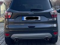 Gebraucht Ford Kuga Titanium 150 PS (110 kW) 2018 Schwarz SUV