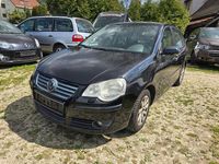 Second-hand VW Polo Sportline 101 CP (74 kW) 2006 Negru Hatchback