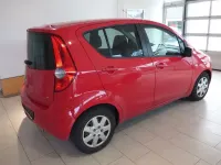 Gebraucht Opel Agila Edition 86 PS (63 kW) 2008 Rot Kleinwagen