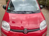 Gebraucht Fiat Panda 70 PS (51 kW) 2013 Rot Kleinwagen