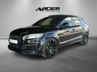 Gebraucht Audi Q7 Design 333 PS (244 kW) 2011 Orcaschwarz metallic SUV