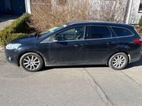 Gebraucht Ford Focus Titanium 163 PS (119 kW) 2014 Schwarz Kombi