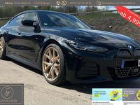 Gebraucht BMW i4 Performance 400 kW (544 PS) 2022 Saphirschwarz Limousine