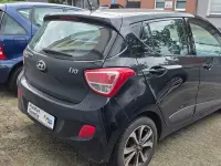 Gebraucht Hyundai i10 Style 67 PS (49 kW) 2014 Schwarz Kleinwagen