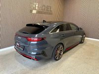 Gebraucht Kia ProCeed GT 204 PS (150 kW) 2024 Dark penta metal Kleinwagen