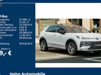 Gebraucht VW T-Roc Life 150 PS (110 kW) 2026 Weiß SUV