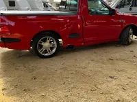 Gebraucht Ford F-150 370 PS (272 kW) 1999 Rot Pickup