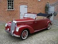 Gebraucht Mercedes 220 80 PS (58 kW) 1951 Rot Cabrio